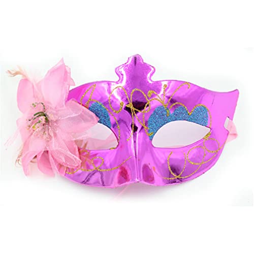WQFTFO Kinder Prinzessin Maske PVC Halbgesichtsabdeckung Halloween Cosplay Show Requisite WQFTFO Kinder Prinzessin Maske PVC Halbgesichtsabdeckung Halloween Cosplay Show Requisite von WQFTFO