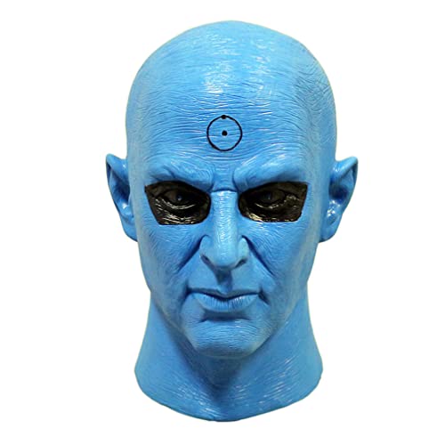 WQFTFO Manhattan Maske Halloween Cosplay Prop Party Vollgesichtsabdeckung WQFTFO Manhattan Maske Halloween Cosplay Prop Party Vollgesichtsabdeckung von WQFTFO