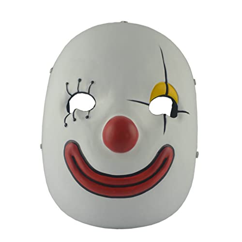 WQFTFO Miku Maske Party Harz Vollgesichtsabdeckung Halloween Kostüm Requisite WQFTFO Miku Maske Party Harz Vollgesichtsabdeckung Halloween Kostüm Requisite von WQFTFO