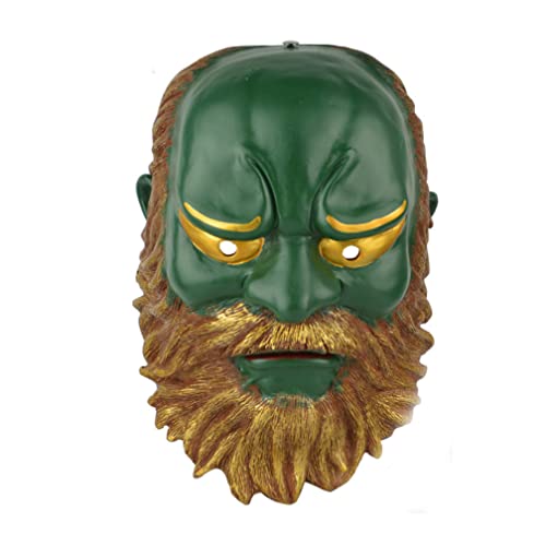 WQFTFO Monk Sha Maske Harz Vollgesichtsmaske Halloween Cosplay Prop WQFTFO Monk Sha Maske Harz Vollgesichtsmaske Halloween Cosplay Prop von WQFTFO