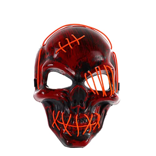 WQFTFO Narben Einäugige Piratenmaske PP Vollgesichtsmaske Kostüm Spiel Gesichtsbedeckung für Halloween WQFTFO Narben Einäugige Piratenmaske PP Vollgesichtsmaske Kostüm Spiel Gesichtsbedeckung für Halloween von WQFTFO