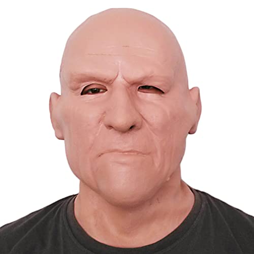 WQFTFO Old Man Maske Halloween Cosplay Prop Party Vollgesichtsabdeckung WQFTFO Old Man Maske Halloween Cosplay Prop Party Vollgesichtsabdeckung von WQFTFO