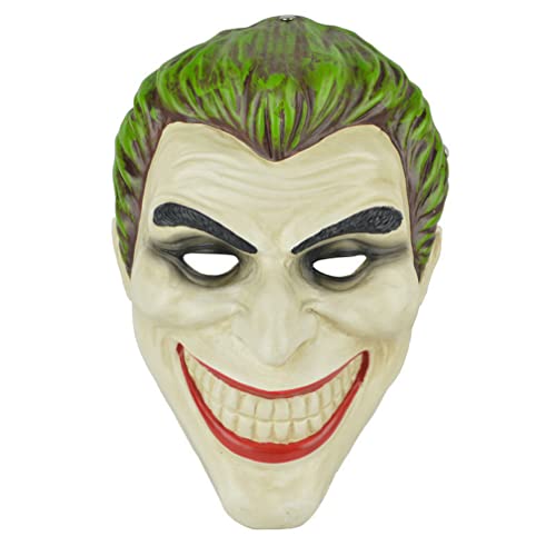 WQFTFO Overhead Clown Maske Harz Vollgesichtsabdeckung Cosplay Prop für Halloween WQFTFO Overhead Clown Maske Harz Vollgesichtsabdeckung Cosplay Prop für Halloween von WQFTFO