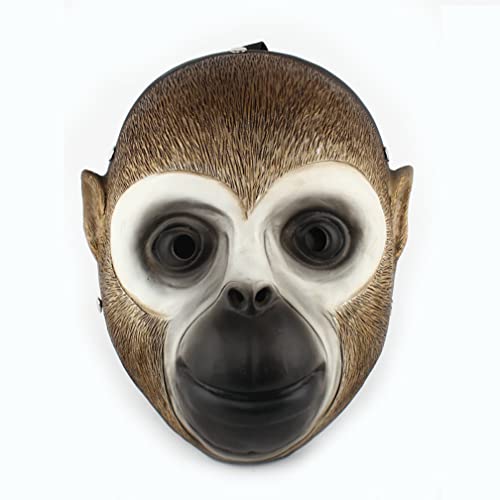 WQFTFO Paydays Maske Cosplay Affe Vollgesichtsabdeckung Kostüm Spielrequisite WQFTFO Paydays Maske Cosplay Affe Vollgesichtsabdeckung Kostüm Spielrequisite von WQFTFO
