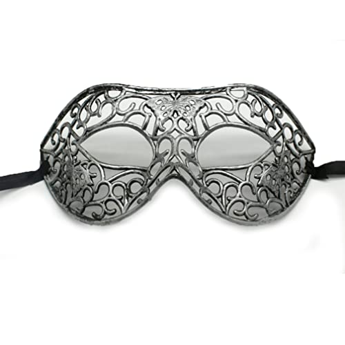 WQFTFO Pierced Party Maske Retro Half Face Cover Weihnachten Cosplay Prop WQFTFO Pierced Party Maske Retro Half Face Cover Weihnachten Cosplay Prop von WQFTFO