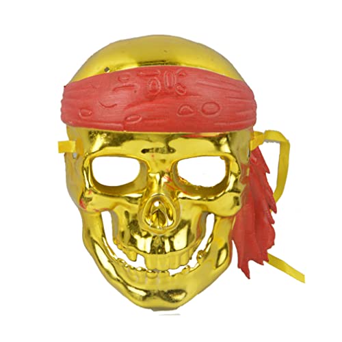 WQFTFO Piratenmaske, Kunststoff, Vollgesichtsabdeckung, Halloween, Cosplay, Custome-Requisite WQFTFO Piratenmaske, Kunststoff, Vollgesichtsabdeckung, Halloween, Cosplay, Custome-Requisite von WQFTFO