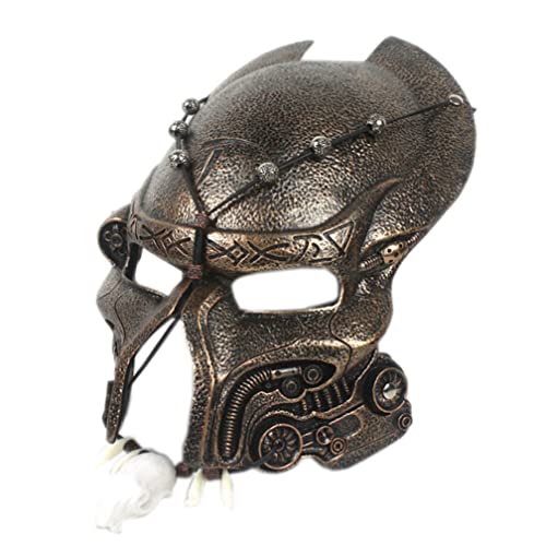 WQFTFO Predators Maske Resing Full Face Cover Halloween Show Party Kostüm Requisite WQFTFO Predators Maske Resing Full Face Cover Halloween Show Party Kostüm Requisite von WQFTFO