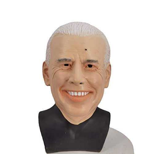 WQFTFO President Biden Maske PE Vollgesichtsabdeckung Halloween Cosplay Prop WQFTFO President Biden Maske PE Vollgesichtsabdeckung Halloween Cosplay Prop von WQFTFO