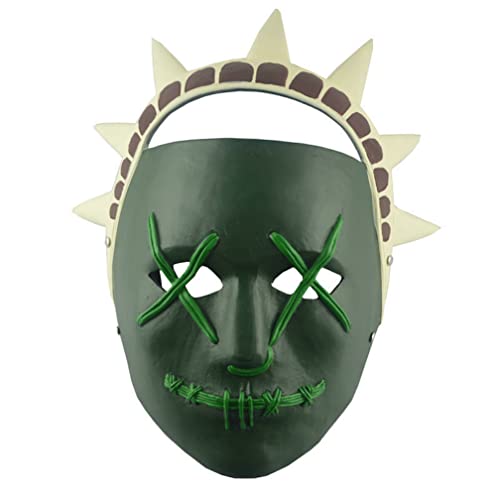 WQFTFO Purges Wahljahr Liberty Maske Harz Vollgesichtsabdeckung Cosplay Kostüm Spielrequisite WQFTFO Purges Wahljahr Liberty Maske Harz Vollgesichtsabdeckung Cosplay Kostüm Spielrequisite von WQFTFO