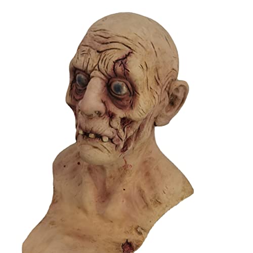 WQFTFO Residents Evils Maske PE Vollgesichtsabdeckung Halloween Cosplay Prop WQFTFO Residents Evils Maske PE Vollgesichtsabdeckung Halloween Cosplay Prop von WQFTFO