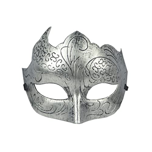 WQFTFO Retro Jazz Maske Halloween Cosplay Prop Kunststoff Halbgesichtsabdeckung WQFTFO Retro Jazz Maske Halloween Cosplay Prop Kunststoff Halbgesichtsabdeckung von WQFTFO