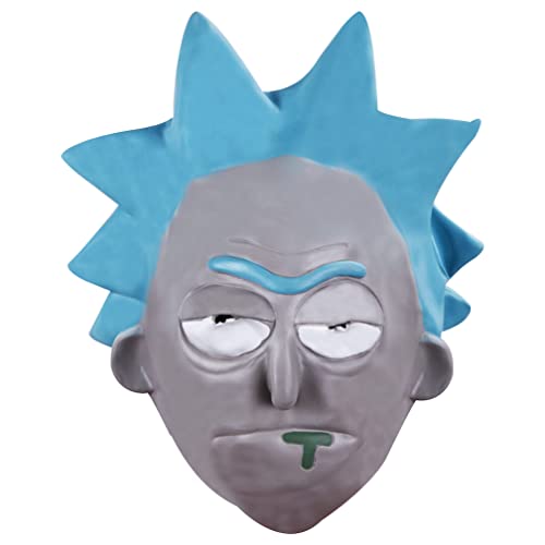 WQFTFO Ricks-Mortys Maske Party Vollgesichtsabdeckung Lustige Kostüm Spielrequisite für Halloween WQFTFO Ricks-Mortys Maske Party Vollgesichtsabdeckung Lustige Kostüm Spielrequisite für Halloween von WQFTFO
