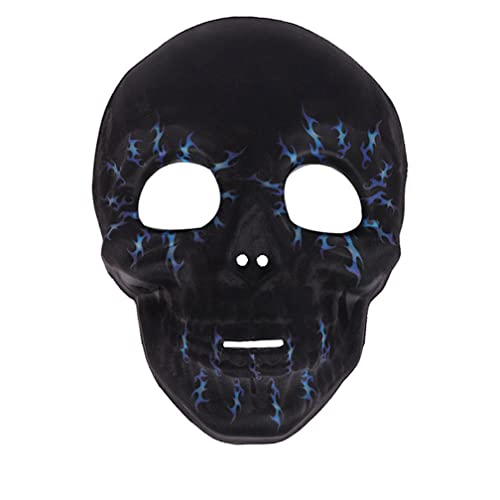 WQFTFO Schwarze Skelettmaske Party Cosplay Prop Horror Vollgesichtsabdeckung WQFTFO Schwarze Skelettmaske Party Cosplay Prop Horror Vollgesichtsabdeckung von WQFTFO