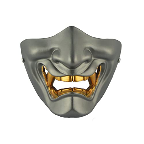 WQFTFO Smile Prajna Maske Kampf Vollgesichtsmaske Halloween Cosplay Kostüm Spielrequisite WQFTFO Smile Prajna Maske Kampf Vollgesichtsmaske Halloween Cosplay Kostüm Spielrequisite von WQFTFO