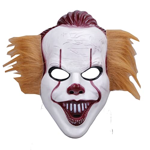 WQFTFO Soul Clown Maske Party Vollgesichtsabdeckung Halloween Cosplay Prop WQFTFO Soul Clown Maske Party Vollgesichtsabdeckung Halloween Cosplay Prop von WQFTFO