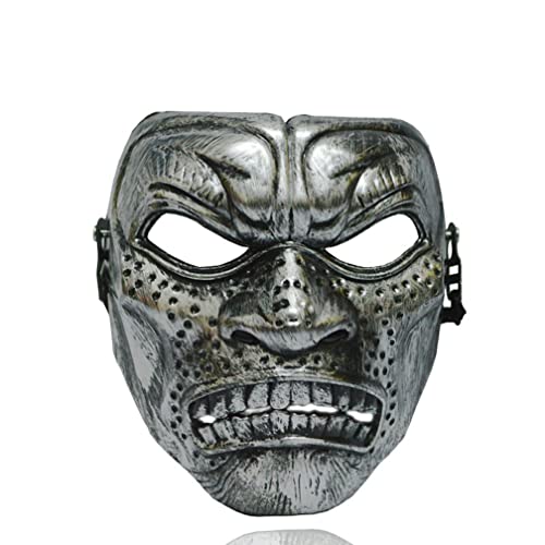 WQFTFO Sparta Warrior 300 Maske Kunststoff Vollgesichtsabdeckung Halloween Cosplay Prop WQFTFO Sparta Warrior 300 Maske Kunststoff Vollgesichtsabdeckung Halloween Cosplay Prop von WQFTFO
