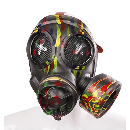 WQFTFO Steam Punk Ghost Maske Vollgesichtsabdeckung Halloween Party Kostüm Spielrequisite WQFTFO Steam Punk Ghost Maske Vollgesichtsabdeckung Halloween Party Kostüm Spielrequisite von WQFTFO