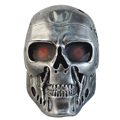 WQFTFO T800 Terminatorss Maske Harz Vollgesichtsabdeckung Halloween Cosplay Prop WQFTFO T800 Terminatorss Maske Harz Vollgesichtsabdeckung Halloween Cosplay Prop von WQFTFO
