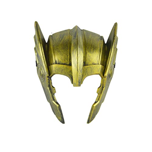 WQFTFO Thors Maske Kunststoff Halbgesichtsabdeckung Kostüm Spielrequisite WQFTFO Thors Maske Kunststoff Halbgesichtsabdeckung Kostüm Spielrequisite von WQFTFO