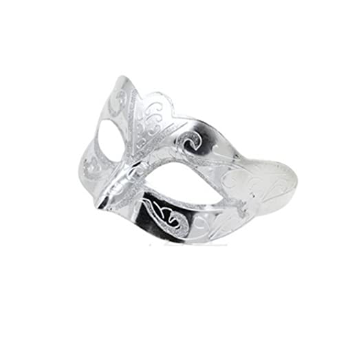 WQFTFO Venedig Party Maske PVC Halbgesichtsabdeckung Kinder Halloween Show Kostüm Requisite WQFTFO Venedig Party Maske PVC Halbgesichtsabdeckung Kinder Halloween Show Kostüm Requisite von WQFTFO