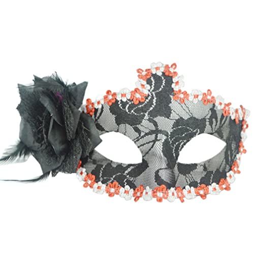 WQFTFO Venedig Spitzenmaske Halbgesichtsabdeckung Kinder Halloween Show Party Kostüm Requisite WQFTFO Venedig Spitzenmaske Halbgesichtsabdeckung Kinder Halloween Show Party Kostüm Requisite von WQFTFO