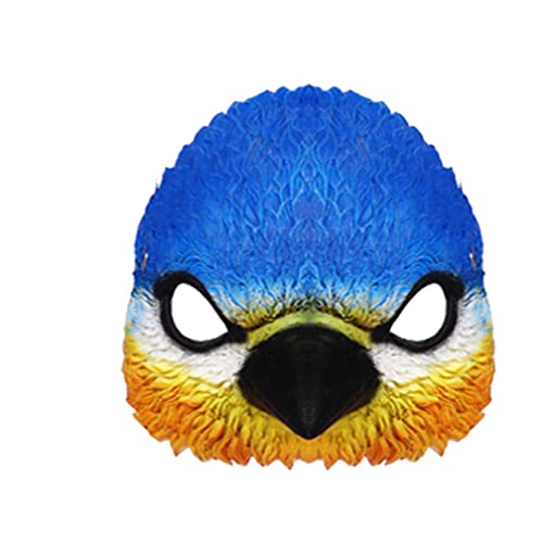 WQFTFO Vogelkopfmaske, Tier-Cosplay, halbe Gesichtsbedeckung, Halloween-Show-Requisite WQFTFO Vogelkopfmaske, Tier-Cosplay, halbe Gesichtsbedeckung, Halloween-Show-Requisite von WQFTFO