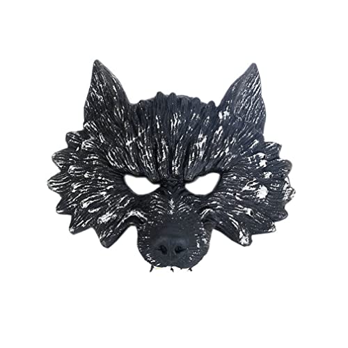 WQFTFO Wolf Maske Party Halbgesichtsabdeckung Spiel Party Cosplay Prop WQFTFO Wolf Maske Party Halbgesichtsabdeckung Spiel Party Cosplay Prop von WQFTFO