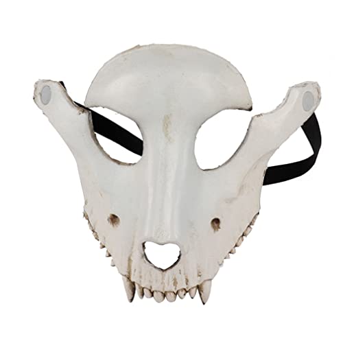 WQFTFO Ziegen-Skelett-Maske Vollgesichtsabdeckung Halloween Cosplay Party Prop WQFTFO Ziegen-Skelett-Maske Vollgesichtsabdeckung Halloween Cosplay Party Prop von WQFTFO