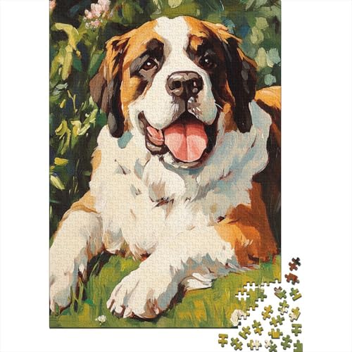 BAdler Puzzle 1000 Teile Schwer Puzzle Spielzeug Pädagogisches Spiel Impossible Herausforderung Spielzeug Für Erwachsene Kinder 1000pcs (75x50cm) von WQIRALFEX