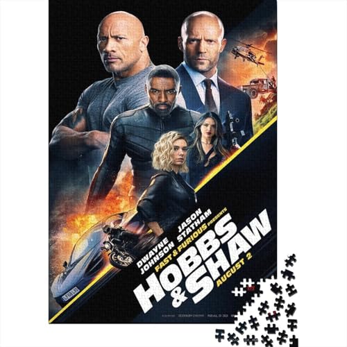Fast & Furious 1000-Puzzleteile PuzzleKann Stress Lindern1000-Geschenke Für ErwachseneHochwertige 100% Recycelte PappeGeeignet Für Erwachsene Und Kinder 1000pcs (75x50cm) von WQIRALFEX