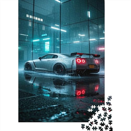 GTR 1000-Puzzleteile Puzzle Für ErwachseneChallenge Spielzeug1000-Geschenke Für ErwachseneHochwertige 100% Recycelte PappeGeeignet Für Erwachsene Und Kinder 1000pcs (75x50cm) von WQIRALFEX