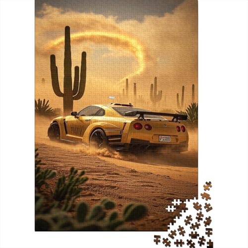 GTR 1000-Puzzleteile Puzzle Für ErwachseneChallenge SpielzeugPädagogische Spiele Geschenke100% RecyclingkartonGeeignet Für Erwachsene Und Kinder 1000pcs (75x50cm) von WQIRALFEX