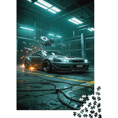 GTR 1000-Puzzleteile PuzzleChallenge Spielzeug1000-Geschenke Für ErwachseneHochwertige 100% Recycelte PappeGeeignet Für Erwachsene Und Kinder 1000pcs (75x50cm) von WQIRALFEX