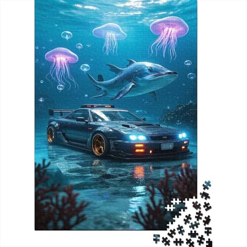 GTR 1000-Puzzleteile PuzzleKann Stress LindernGeschenke Für ErwachseneHochwertige 100% Recycelte PappeGeeignet Für Erwachsene Und Kinder 1000pcs (75x50cm) von WQIRALFEX