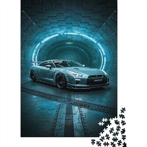 GTR 1000-Puzzleteile PuzzleWohndekoration GeschenkPädagogische Spiele Geschenke100% RecyclingkartonGeeignet Für Erwachsene Und Kinder 1000pcs (75x50cm) von WQIRALFEX