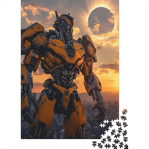 Hornet 1000-Puzzleteile PuzzleWohndekoration GeschenkPädagogische Spiele GeschenkeHochwertige 100% Recycelte PappeGeeignet Für Erwachsene Und Kinder 1000pcs (75x50cm) von WQIRALFEX