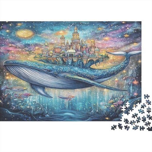 Kunpeng Puzzle 1000 Teile Erwachsener Kniffel Spaß Für Die Ganze Familie - Abwechslungsreiche 1000 Puzzleteilige Motive Puzzle Erwachsene, Puzzel 1000pcs (75x50cm) von WQIRALFEX