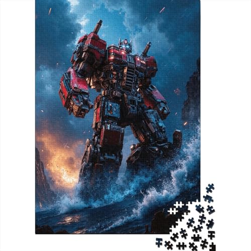 Mainstay 1000-Puzzleteile Puzzle Für ErwachseneChallenge SpielzeugGeschenke Für ErwachseneHochwertige 100% Recycelte PappeGeeignet Für Erwachsene Und Kinder 1000pcs (75x50cm) von WQIRALFEX