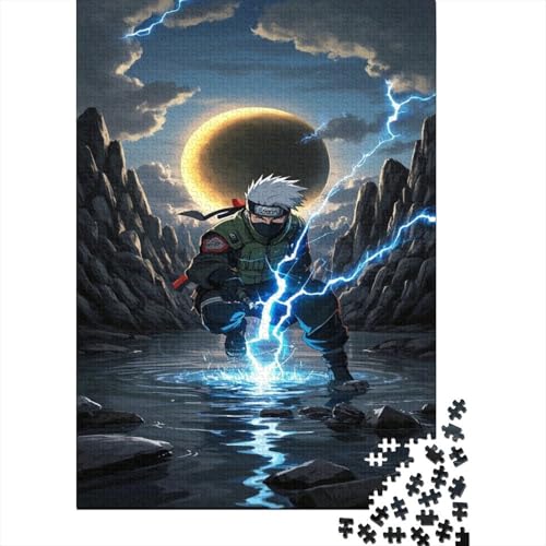 Naruto 1000-Puzzleteile Puzzle Für ErwachseneWohndekoration GeschenkGeschenke Für Erwachsene100% RecyclingkartonGeeignet Für Erwachsene Und Kinder 1000pcs (75x50cm) von WQIRALFEX
