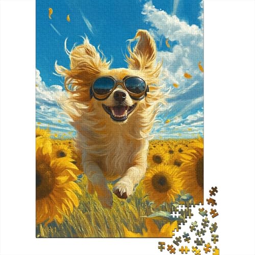Papillon Puzzle 1000-teilige Schwer Puzzle Spielzeug Pädagogisches Spiel Impossible Herausforderungsspielzeug Für Erwachsene Und Kinder Ab 14 Jahren 1000pcs (75x50cm) von WQIRALFEX