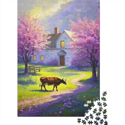 Pastoral Spring Idyll: 1000-Puzzleteile Blossom-Framed Cottage & Serene Grazing PuzzleKann Stress LindernPädagogische Spiele Geschenke100% RecyclingkartonGeeignet Für Erwachsene Und Kinder 1000pcs (75 Pastoral Spring Idyll: 1000-Puzzleteile Blossom-Framed Cottage & Serene Grazing PuzzleKann Stress LindernPädagogische Spiele Geschenke100% RecyclingkartonGeeignet Für Erwachsene Und Kinder 1000pcs (75 von WQIRALFEX