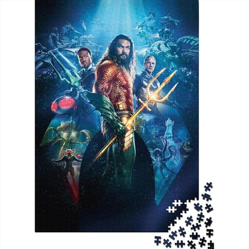 Player 1000-Puzzleteile DC PuzzleKann Stress LindernGeschenke Für ErwachseneHochwertige 100% Recycelte PappeGeeignet Für Erwachsene Und Kinder 1000pcs (75x50cm) von WQIRALFEX