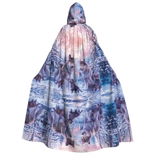 Umhang mit Kapuze, Unisex, Erwachsene, Halloween, Cosplay, Vampir, Umhang Umhang mit Kapuze, Unisex, Erwachsene, Halloween, Cosplay, Vampir, Umhang von WQUVMDS