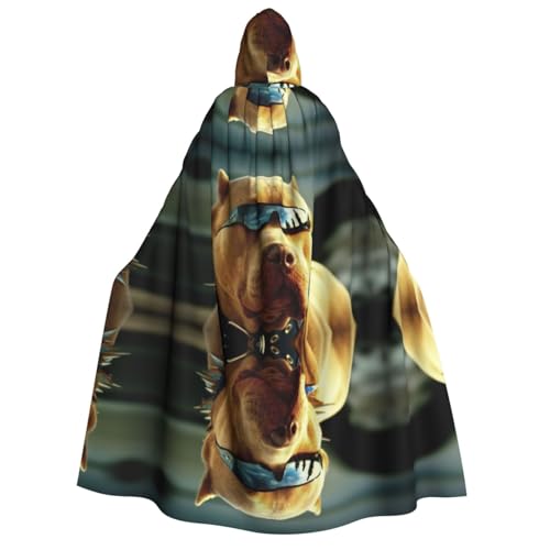 WQUVMDS Kapuzenumhang für Erwachsene, Unisex, für Halloween, Cosplay, Kostüme, Vampire, Umhang von WQUVMDS
