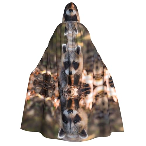 WQUVMDS Kapuzenumhang für Erwachsene, Unisex, für Halloween, Cosplay, Vampire, Umhang WQUVMDS Kapuzenumhang für Erwachsene, Unisex, für Halloween, Cosplay, Vampire, Umhang von WQUVMDS