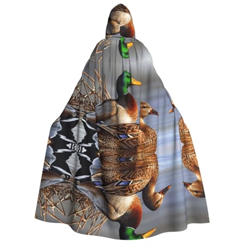 WQUVMDS Umhang mit Kapuze, Unisex, Erwachsene, für Halloween, Cosplay, Vampire, Umhang WQUVMDS Umhang mit Kapuze, Unisex, Erwachsene, für Halloween, Cosplay, Vampire, Umhang von WQUVMDS