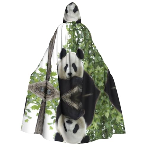 WQUVMDS Umhang mit Kapuze, Unisex, für Erwachsene, Halloween, Cosplay, Vampire, Umhang WQUVMDS Umhang mit Kapuze, Unisex, für Erwachsene, Halloween, Cosplay, Vampire, Umhang von WQUVMDS