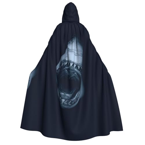 WQUVMDS Umhang mit Kapuze, Unisex, für Erwachsene, Halloween, Cosplay, Vampire, Umhang WQUVMDS Umhang mit Kapuze, Unisex, für Erwachsene, Halloween, Cosplay, Vampire, Umhang von WQUVMDS