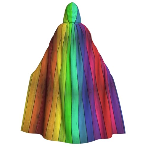 WQUVMDS Umhang mit Kapuze, Unisex, für Erwachsene, für Halloween, Cosplay, Kostüme, Vampire, Umhang von WQUVMDS