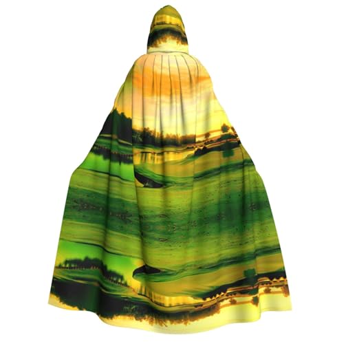 WQUVMDS Umhang mit Kapuze, Unisex, für Erwachsene, für Halloween, Cosplay, Vampire, Umhang WQUVMDS Umhang mit Kapuze, Unisex, für Erwachsene, für Halloween, Cosplay, Vampire, Umhang von WQUVMDS